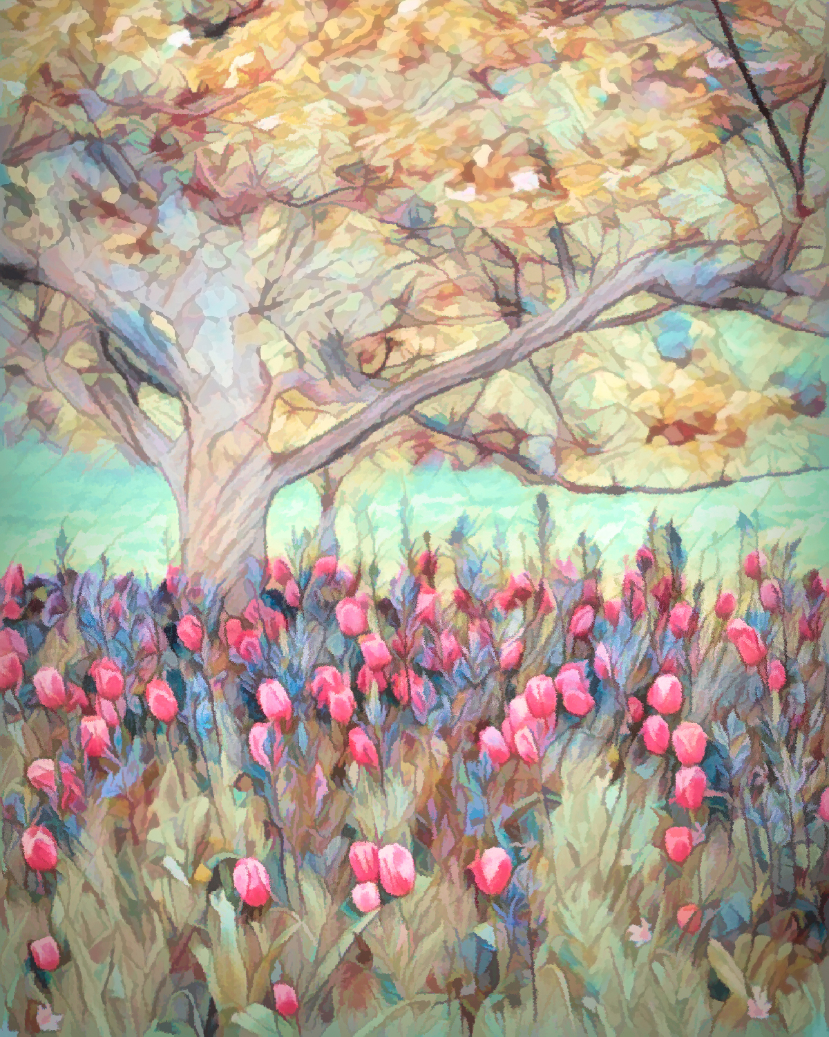Andre Szekely - Tulip Time - Longwood Gardens, PA